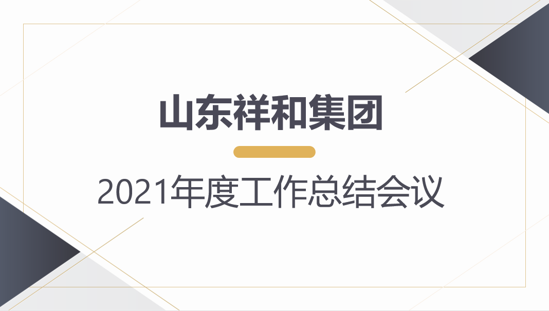 完美电竞官方网站集团召开2021年度工作总结会议