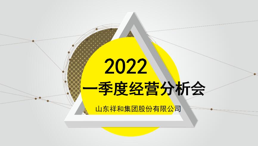 完美电竞官方网站集团组织召开2022年一季度经营分析会